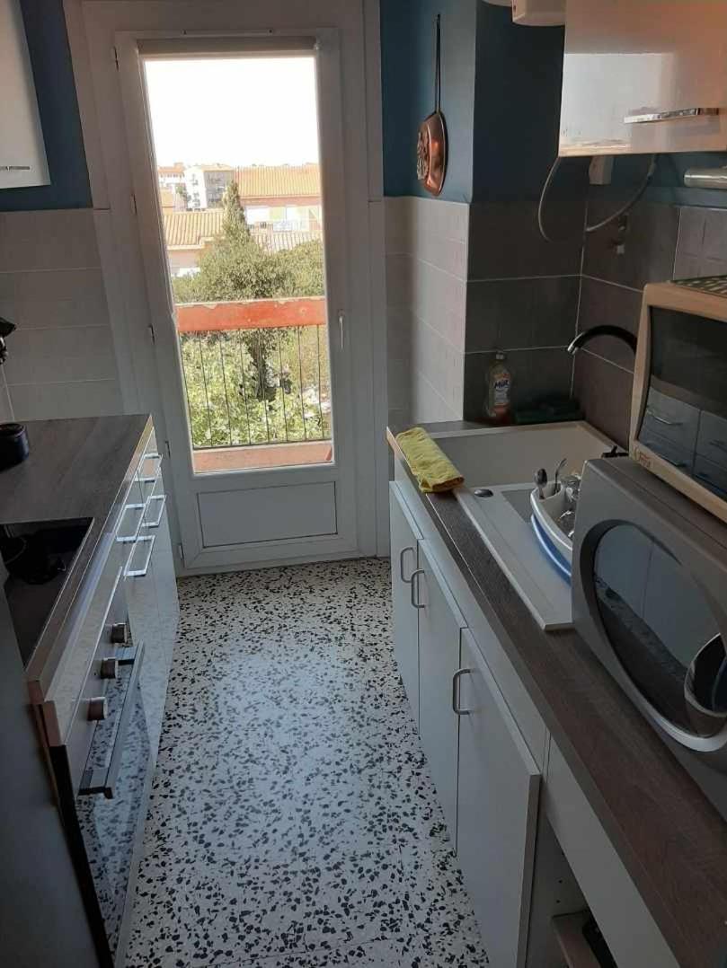 Appartement Avec Vue Sur Mer Canet-en-Roussillon Extérieur photo
